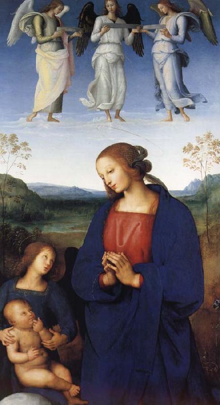  The Virgin and Child with an Angel